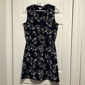 CATHERINE MALANDRINO | Beautiful sleeveless floral dresses